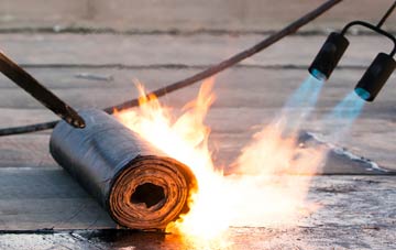 Westbury Sub Mendip asphalt flat roofing repairs