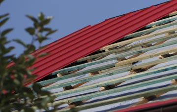 Westbury Sub Mendip corrugated roofing costs