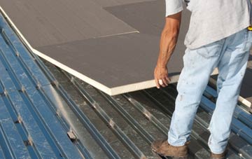 benefits of insulating Westbury Sub Mendip flat roofing