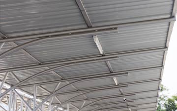 installing Westbury Sub Mendip metal roofing