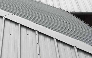 disadvantages of Westbury Sub Mendip metal roofing