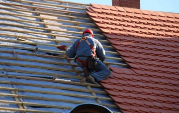 roof tiles Westbury Sub Mendip, Somerset
