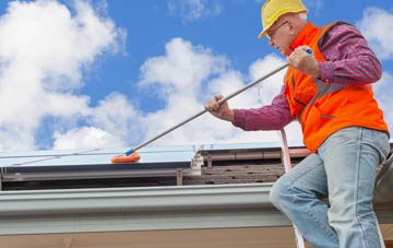 Westbury Sub Mendip soft wash roof cleaning