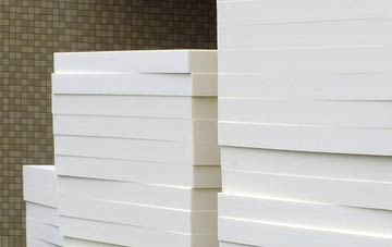 Westbury Sub Mendip tapered roof insulation costs