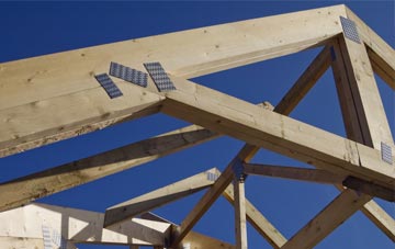 Westbury Sub Mendip roof trusses for new builds and additions